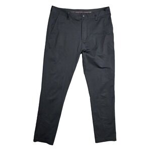 Rhone Black‎ Commuter Slim Pants Mens 32 Performance Chino Stretch Travel Golf
